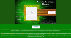 Desktop Screenshot of keralaayurvedakendra.com